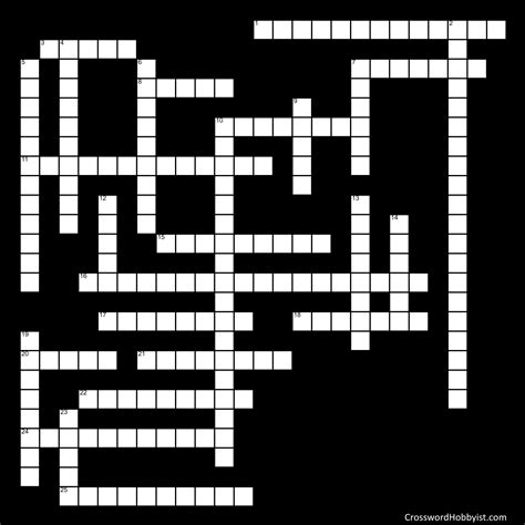 mogul crossword